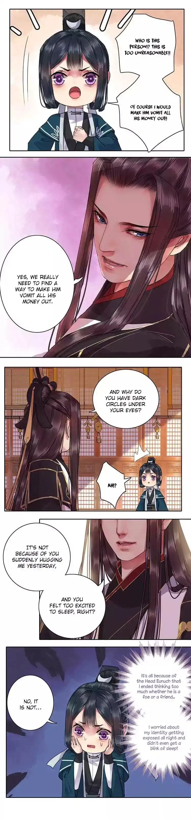 Princess in the Prince's Harem Chapter 33 4